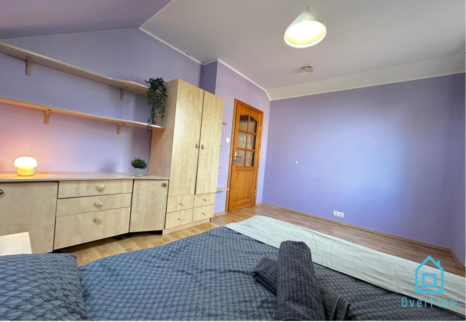 Purple Room - Charming Place, 15 Minutes To Gdansk Old Town & 5 Minutes To Seaside Extérieur photo
